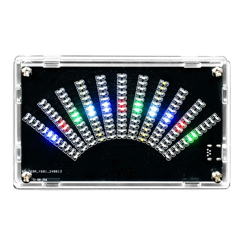 DIY Music Spectrum LED Rhythm Light Kit