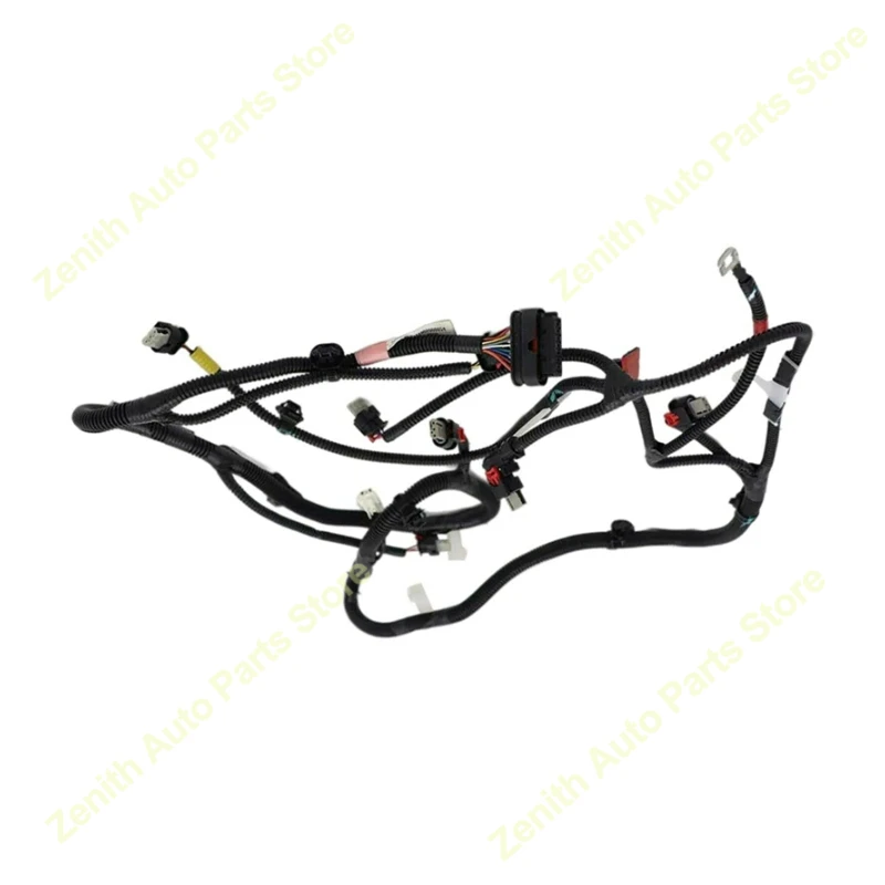 Front Bumper Radar Harness 1067958-00-G For Tesla Model 3 2017-2020 Reverse Wiring With Fog Light Plug 106795800G 1067958 NEW