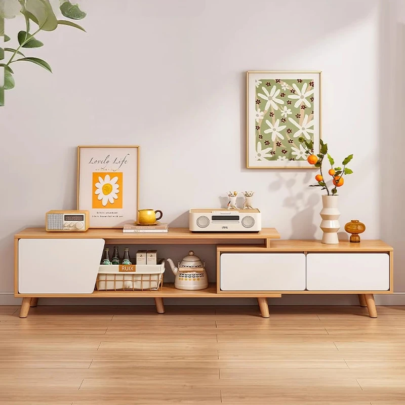 Shipping Modular Benches Tv Cabinet Live Store French Decor Design Tv Cabinet White Mobile Tv Soggiorno Interior Furniture
