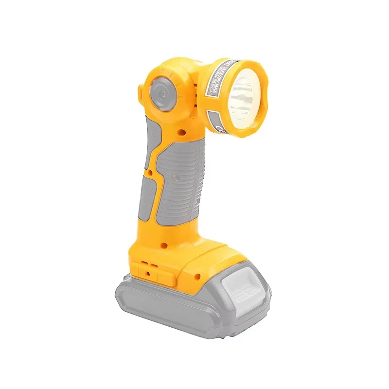 

Lamp Work Light Tool Light Spotlight Light For DEWAL，3W 14.4V-20V Li-ion Battery DCB182 DCB206 DCB609Flashlights Electric Torc
