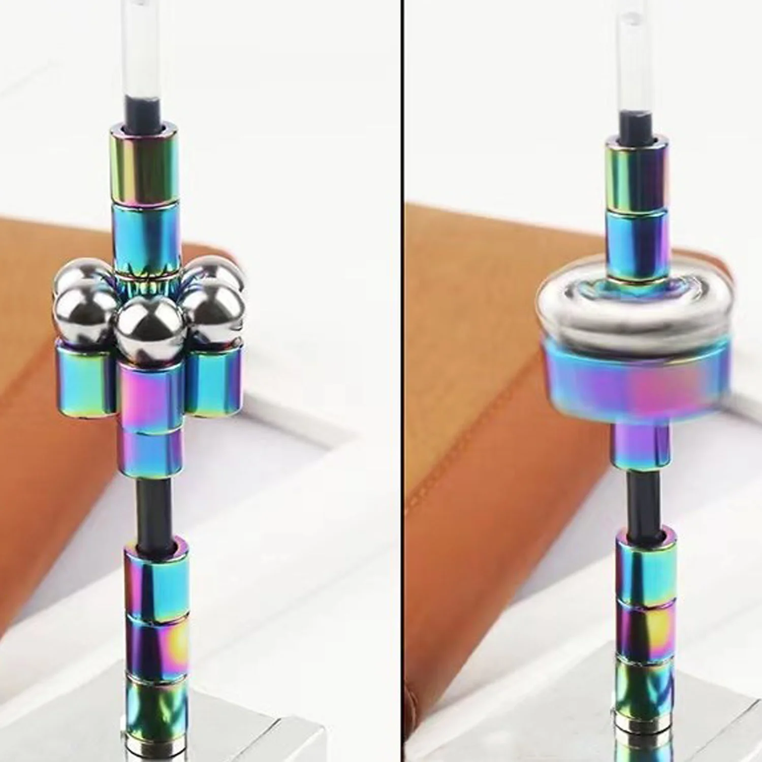 Decompression Magnetic Fidget Pen DIY Magnetic Pen Multifunctional Novel Pen for Relieving Fidget Pressure Best Gift for Friends