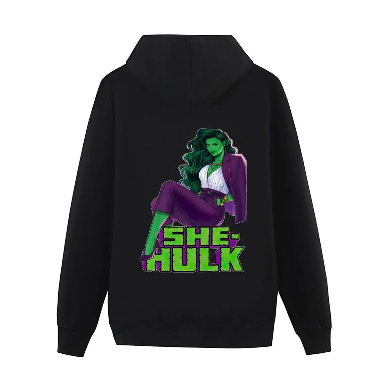 MissHulk She-Hulk هوديي ملابس رجالي ملابس جمالية قميص رجالي معطف رياضي للرجال