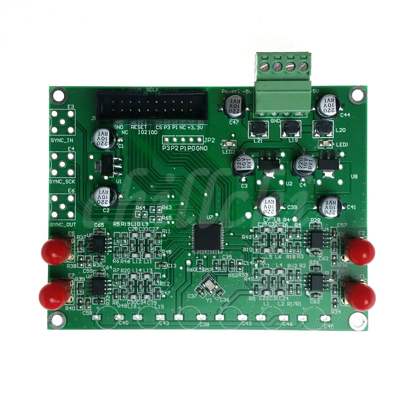 AD9959 DDS AD9958 Module Signal Generator Supports Multi-Channel V2 Official Software