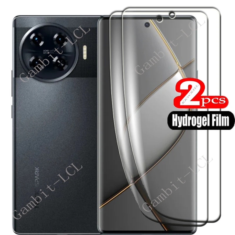 2PCS For Tecno Spark 20 Pro+ 6.78