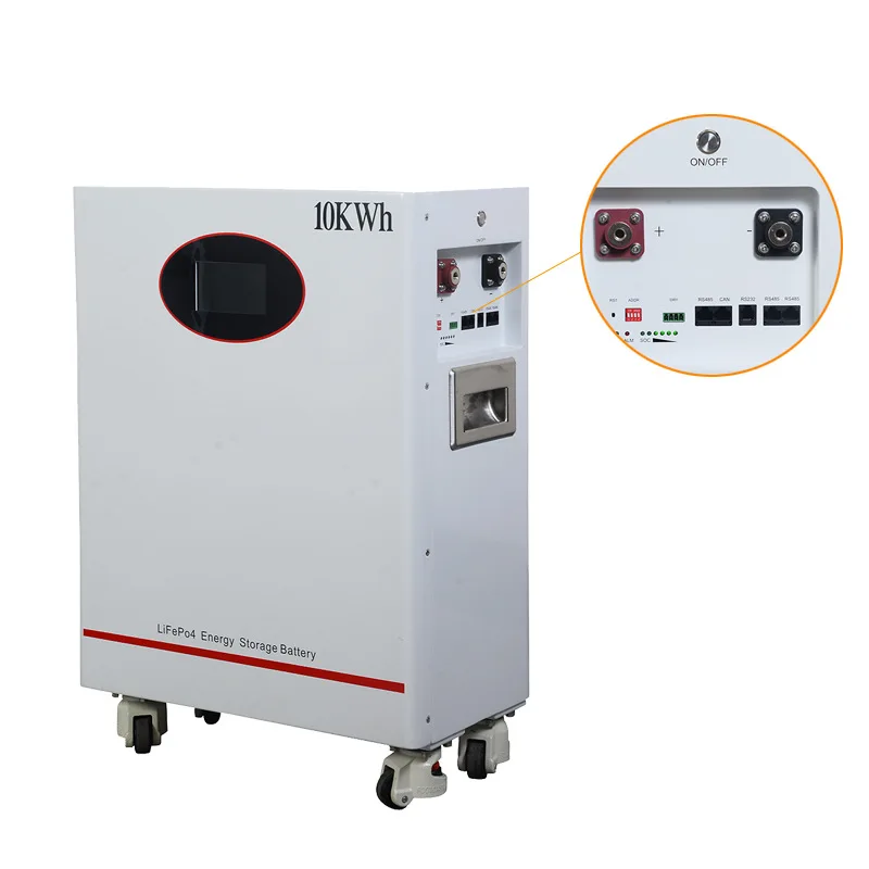 All in One 51.2V Lithium Battery 28kWh 32kWh 12KW 3 Phase Inverter Solar Storage System 220V/380V
