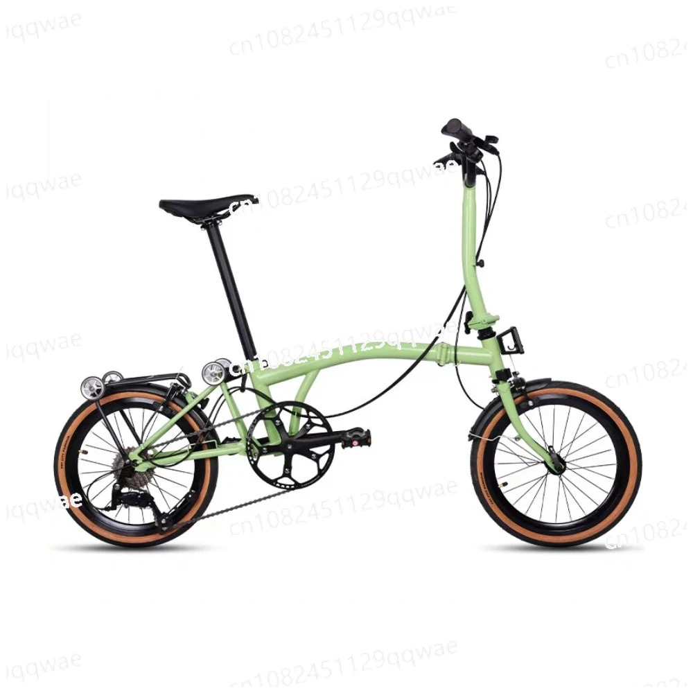 Domestic S folding bicycle portable T9B speed c brake 16 inch folding student adult bicycle