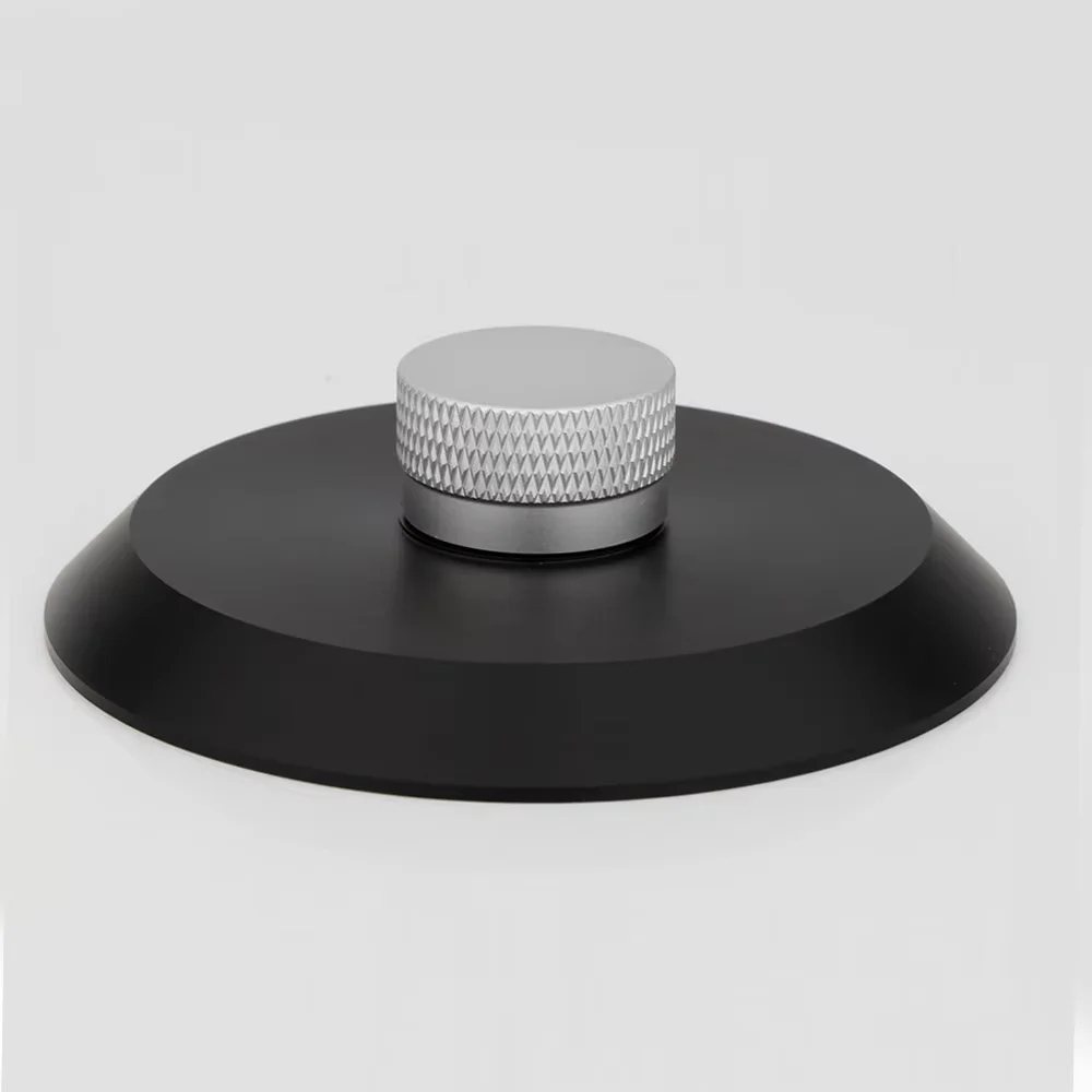 Audio LP series Profesional Vinyl Turntable Metal Disc Stabilizer Record Player Aluminium