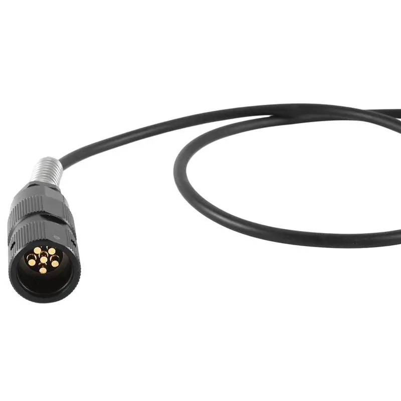 

U94 Ptt Key Switch Connector Replacement Compatible With Prc148 Prc152 U329 Walkie-Talkie 6-Pin Elements-ABIU