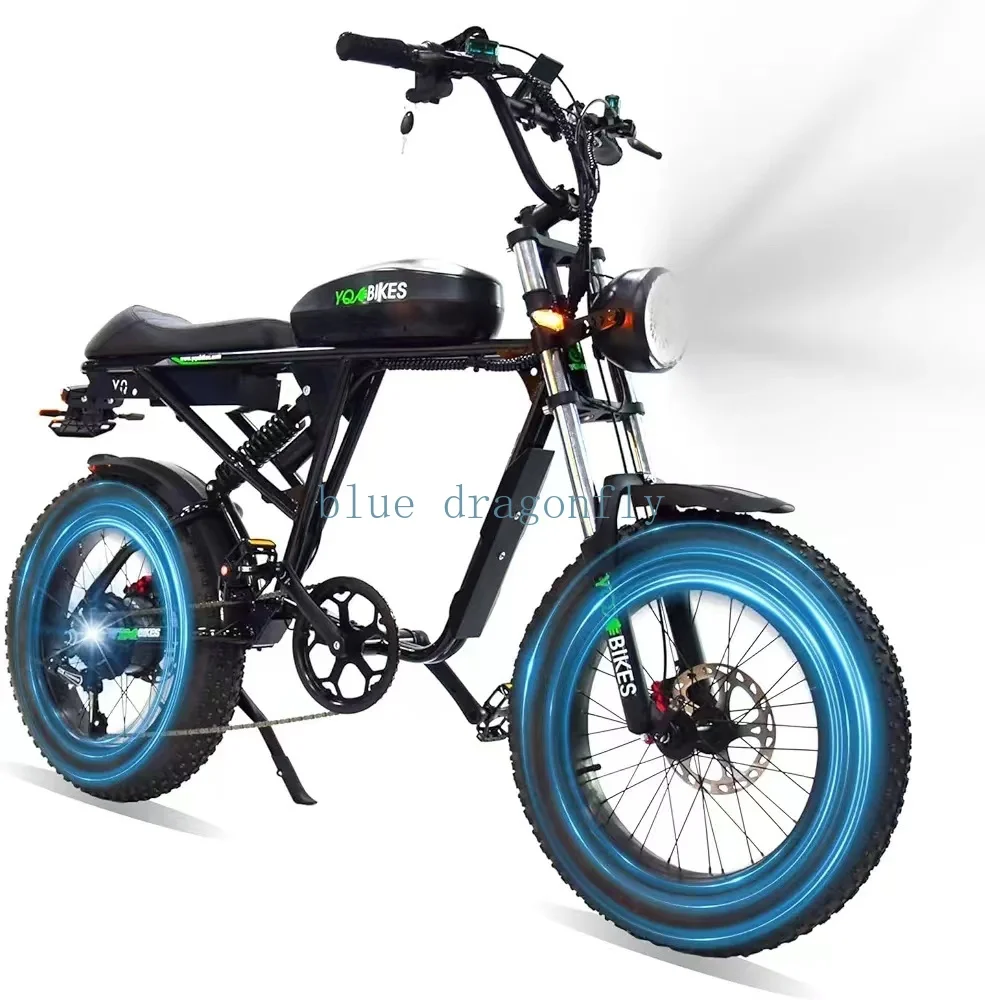 Fast Shipping60km/H 1000w20ah off Road Ebikes Super Power Adult Electric Bike73 Rx Motorcycle Hydraulic Nitrogen Full Suspension