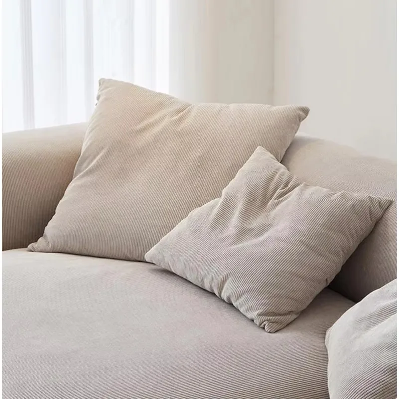 L-förmige Ecksofas, modern, extra groß, modular, Cloud-Cord-Sofas, Couch-Stoffsofa-Set in Box