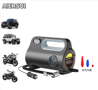 Car Tire Inflator Portable Air Compressor Wireless Air Pump Tires Pump With Emergency LED Light For Bicycle Balloons
