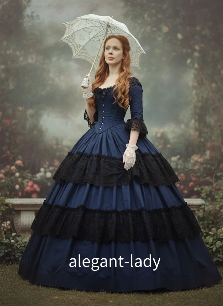 

Винтажное бальное платье в викторианском стиле на заказ, корсет на пуговицах в стиле Ренессанс, вечернее платье для особых случаев, вечерние платья графини