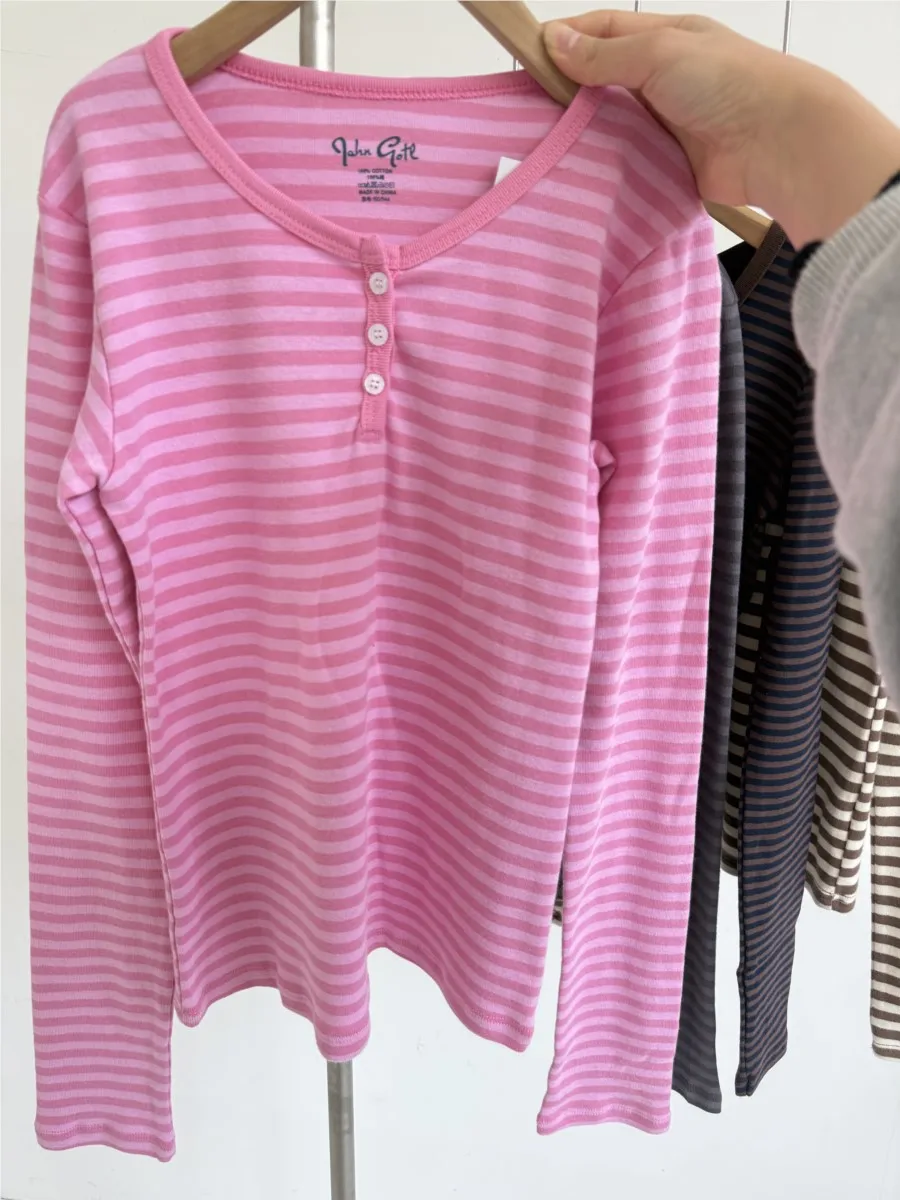 Thumbnail 4 - #47 Trending Classic Striped T-Shirts Right Now