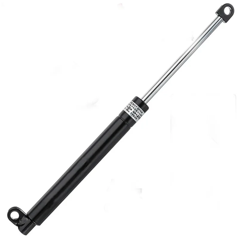 Tailgate dampers assist with slow drop shock -