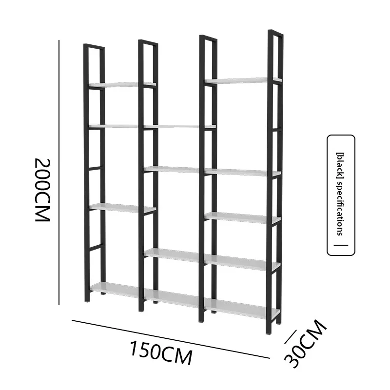 Vitrina sencilla con lámpara.