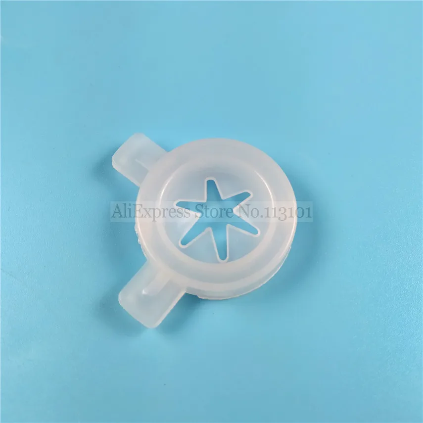 1 большая крышка для моделирования снежинок, запасная часть, крышка сопла, аксессуар BQL, машины для мягкого мороженого, внутренний диаметр 37 мм