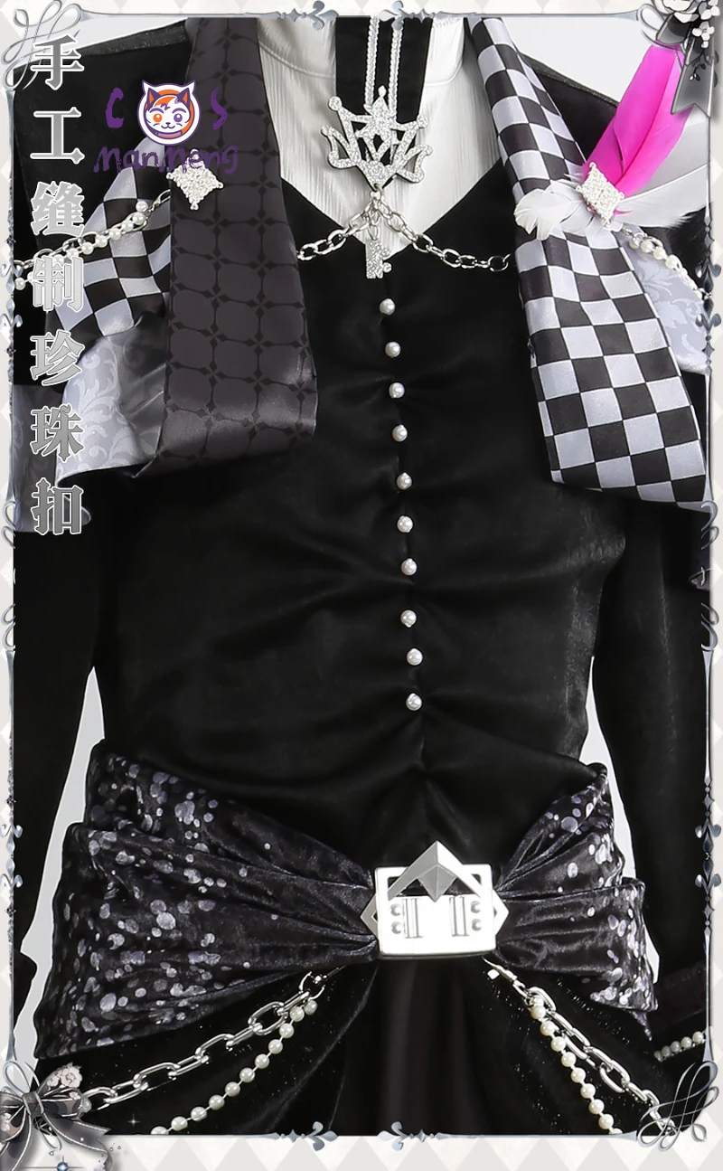 

Костюм для косплея Sunohara Momose, костюм для ролевых игр, вечеринок, комиксов, аниме, Хэллоуина, карнавала, модная униформа для мужчин и женщин, костюм с перчатками и курткой