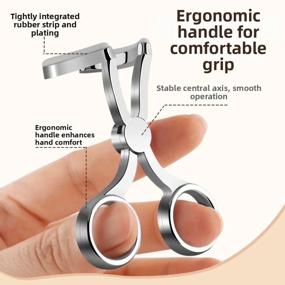 Wearing Tools Soft Tweezer Soft Contacts Applicator Portable Ergonomic Handle Lens Wearing Aids Eyelid Stretcher Eye Care