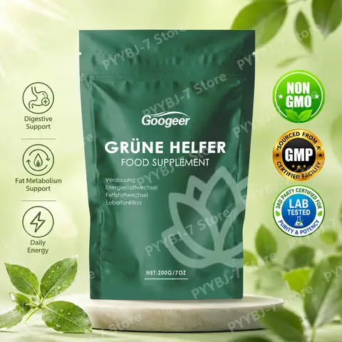 Matcha Green Tea Powder Drink Mix Digestive Support for Adults 200g Wellness Blend for Men Women Supports Digestion Energy