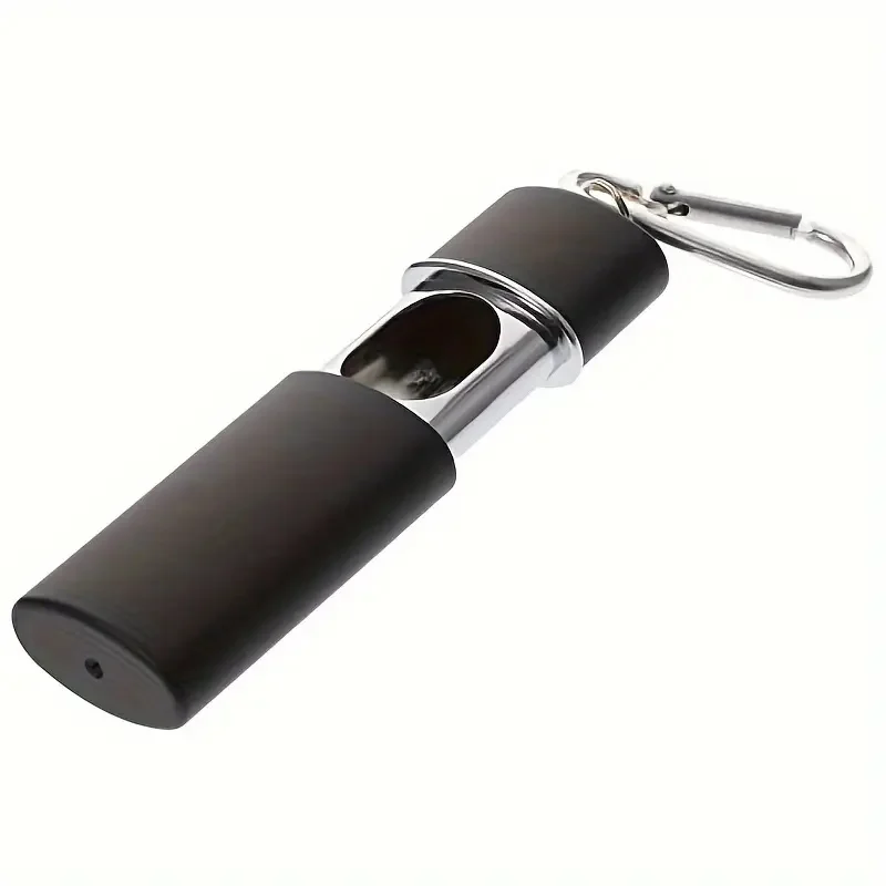 منفضة سجائر الجيب المحمولة |   تصميم ABS مانع للتسرب ومتين للسيارة والسفر والتخييم والمكتب والمنزل |   مدمج للرجال والنساء