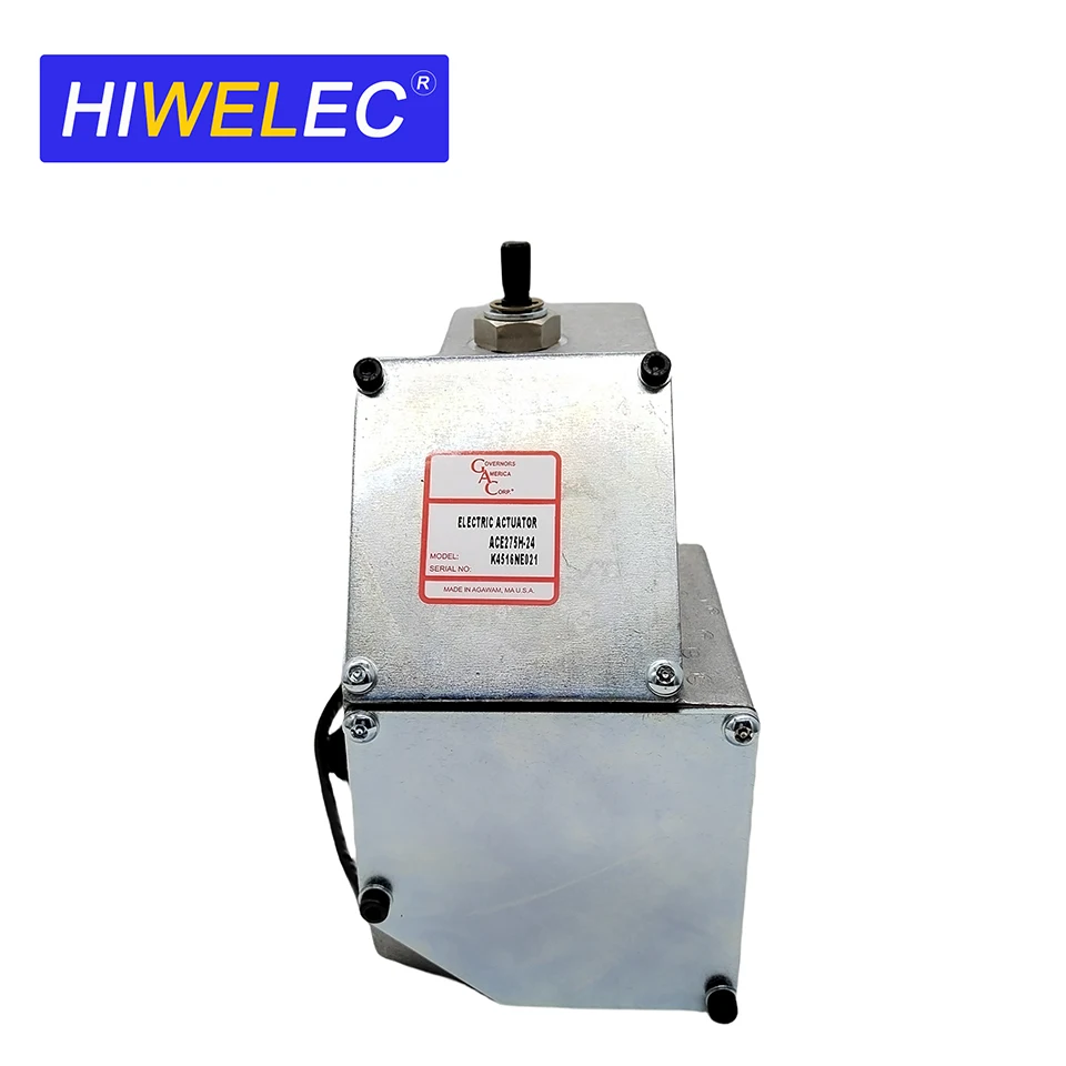 

GAC Actuator ACE275H-24 Made in USA Genuine Pump Mounted Actuator