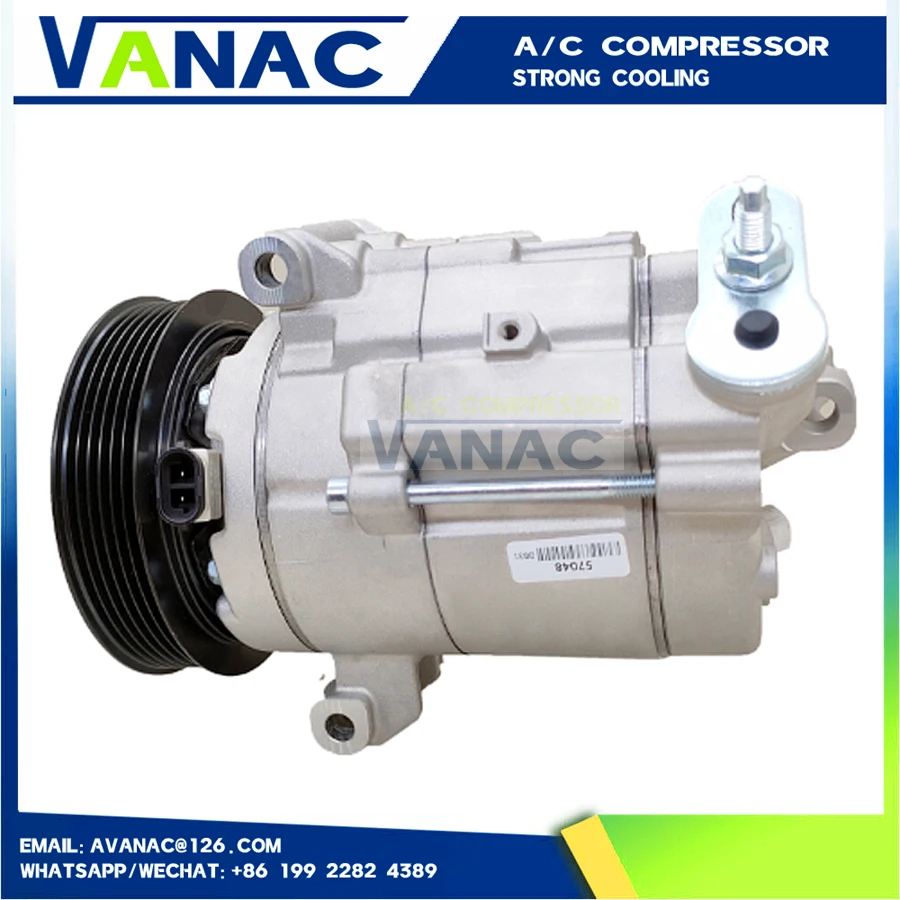 For Car Chevrolet Cruze Orlando Opel Insignia CSP17 AC A/C Compressor 687997689 13220076 13314480 6854109 13250607 94552594 6PK