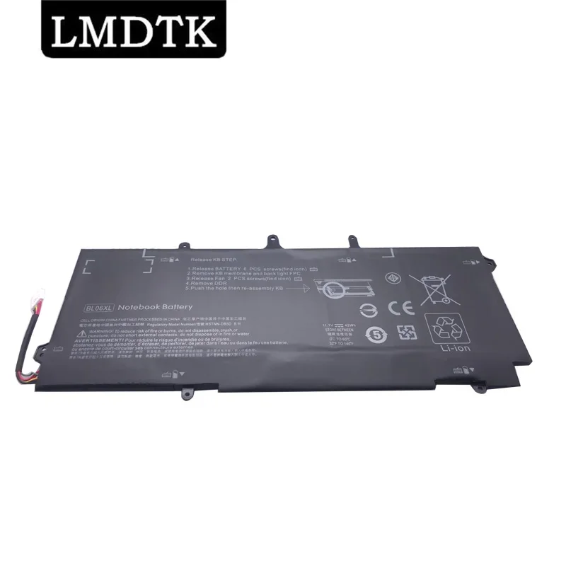 

LMDTK New BL06XL Laptop Battery For HP EliteBook Folio 1040 G0 G1 G2 Series BL06 HSTNN-DB5D HSTNN-W02C 722236-171