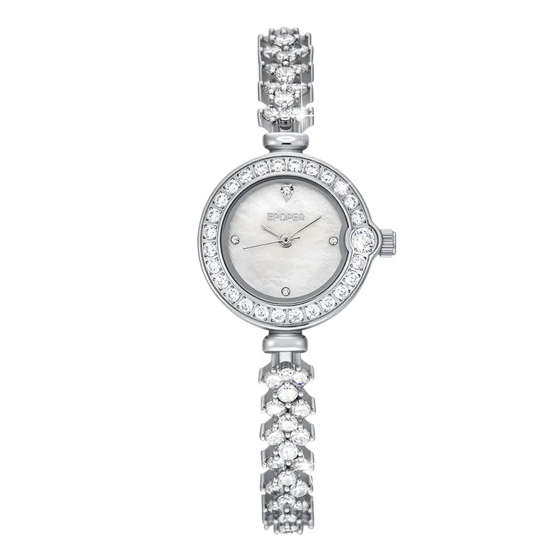 Fashionable And Versatile Women'S WatchSubtly Luxurious And ElegantSmall And Sophisticated Quartz WatchA Perfect Gift For Women.
