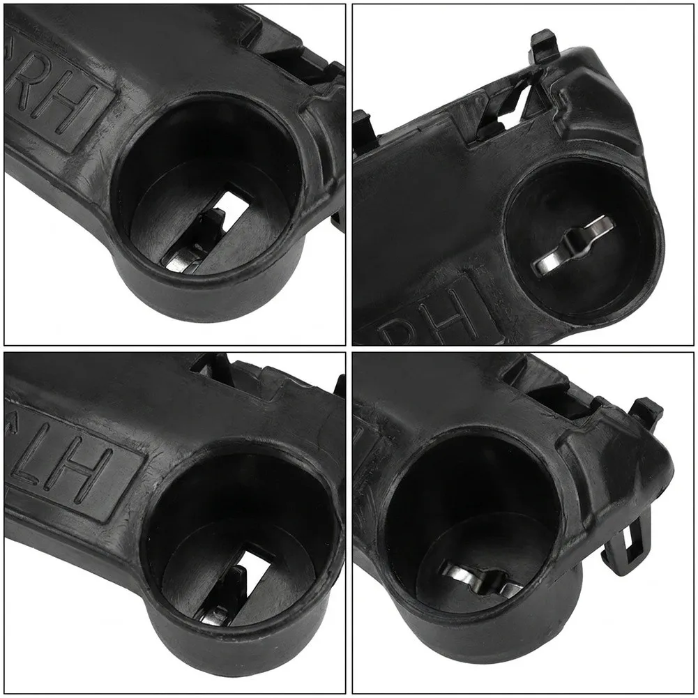 For Front Bumper Repair Front Bumper Bracket As Shown Direct Replace No Programming Required High Universality Fitment No