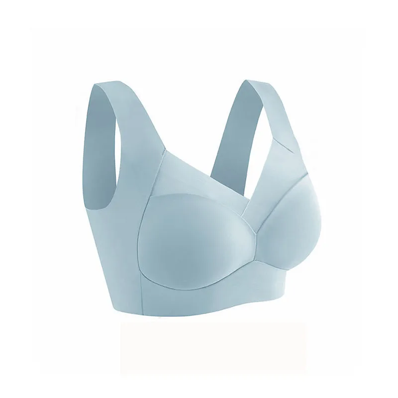 Finetoo Plus Size sexy Top nahtlosen BH rücken frei Push-up Frauen BHs drahtlose Bra lette Femme Unterwäsche Sport Dessous Ropa Mujer