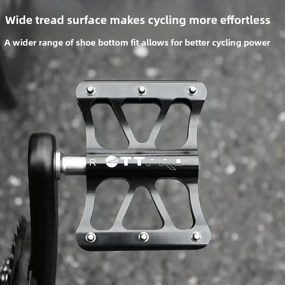 ウルトラグリップ-ttpro-cnc-ペダル-サンペリン-mtb-および可変速自転車用の極度の滑り止め加工を施した幅広プラットフォーム、ヘビーデューティー-プロライディング用
