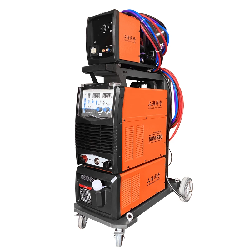 

NBM-630 Wholesale Double PulseMIG-630 Aluminium Welder Special High Frequency Gas Protection Heavy Industry 380V