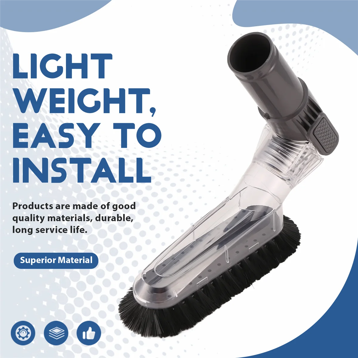 Melhor escova antiestática flexível escova de pó macia para dyson dc49 dc59 dc62 v6 dc52 dc56 dc37 dc45 dc48 kits de ferramentas de alergia