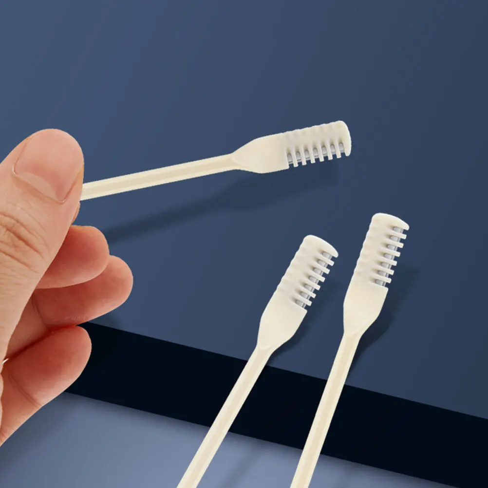 12 قطعة مقص شعر الأنف للنساء والرجال دليل الأنف الشعر المتقلب المحمولة أداة تشذيب الأنف تصميم مزدوج لسهولة آمنة