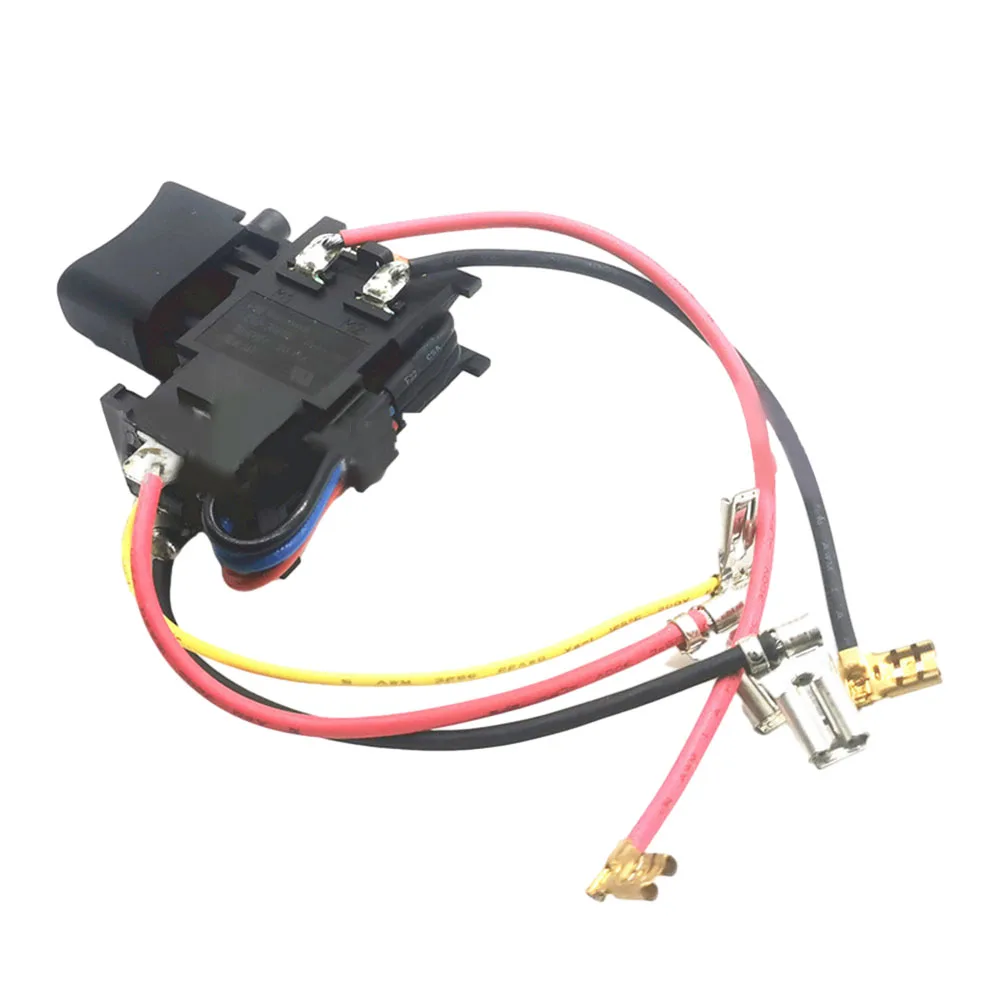 sem Fio Parafuso Interruptor Drill Driver Interruptor de Substituição Ferramentas Elétricas Acessórios Makita Hp457d Df457d Df347dwe 6388876