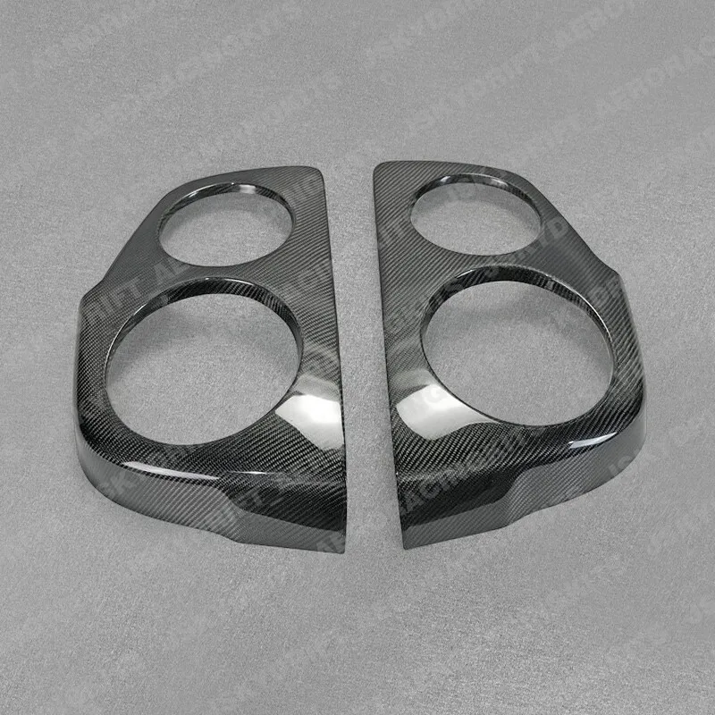 

For Nissan Skyline R34 GTR OE Rear Tail Light Replacement Cover Carbon Fiber