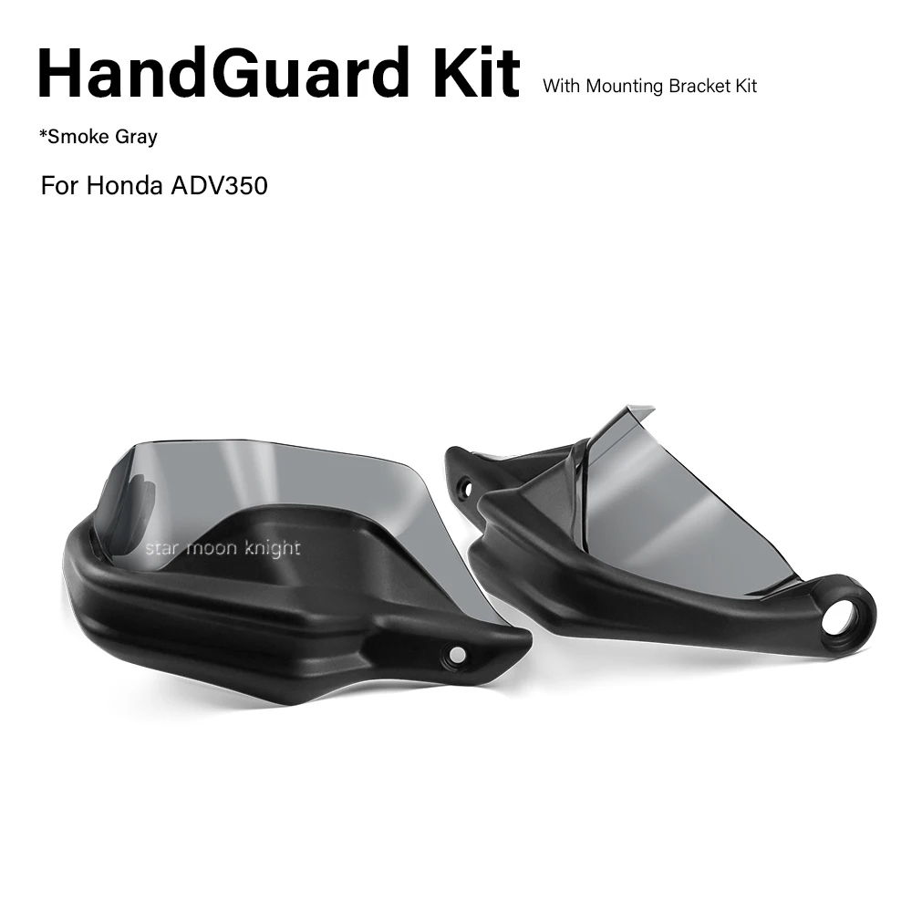 ADV 350 Hand Guards Kit For Honda ADV350 Scooter Accessories Handle HandGuard Cover image 3