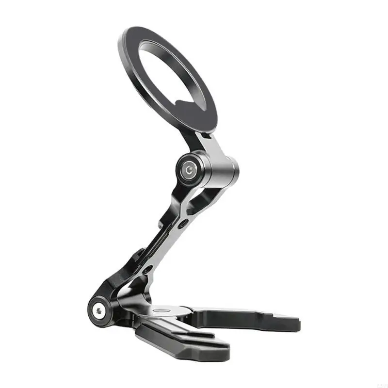 

Phone Mount Adjustable Desktop Stand Collapsible For Video Conferencing
