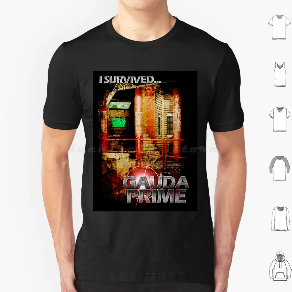 لقد نجوت.... تي شيرت غاودا برايم مقاس كبير 100% قطن بليكس 7 بليكس سبعة ليبريتور سيرفالان بليك ترافيس تيري نيشن أوراك