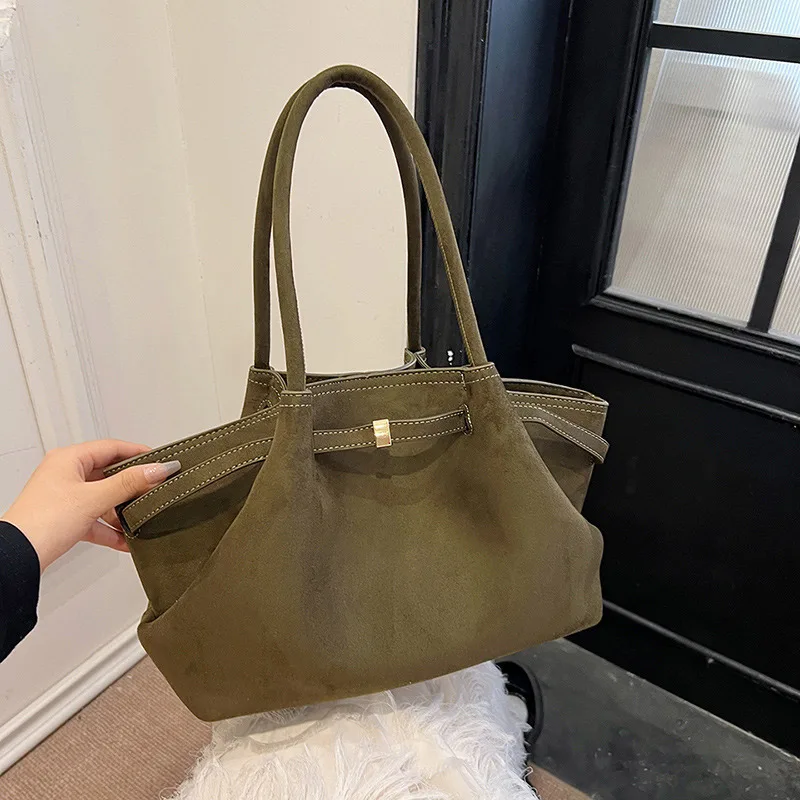 Fashion Women\'s Niche Handbag Trapezoid Bags Large Capacity Shoulder Bag Wedding Tote Commuter Underarm Design Handbags 2025