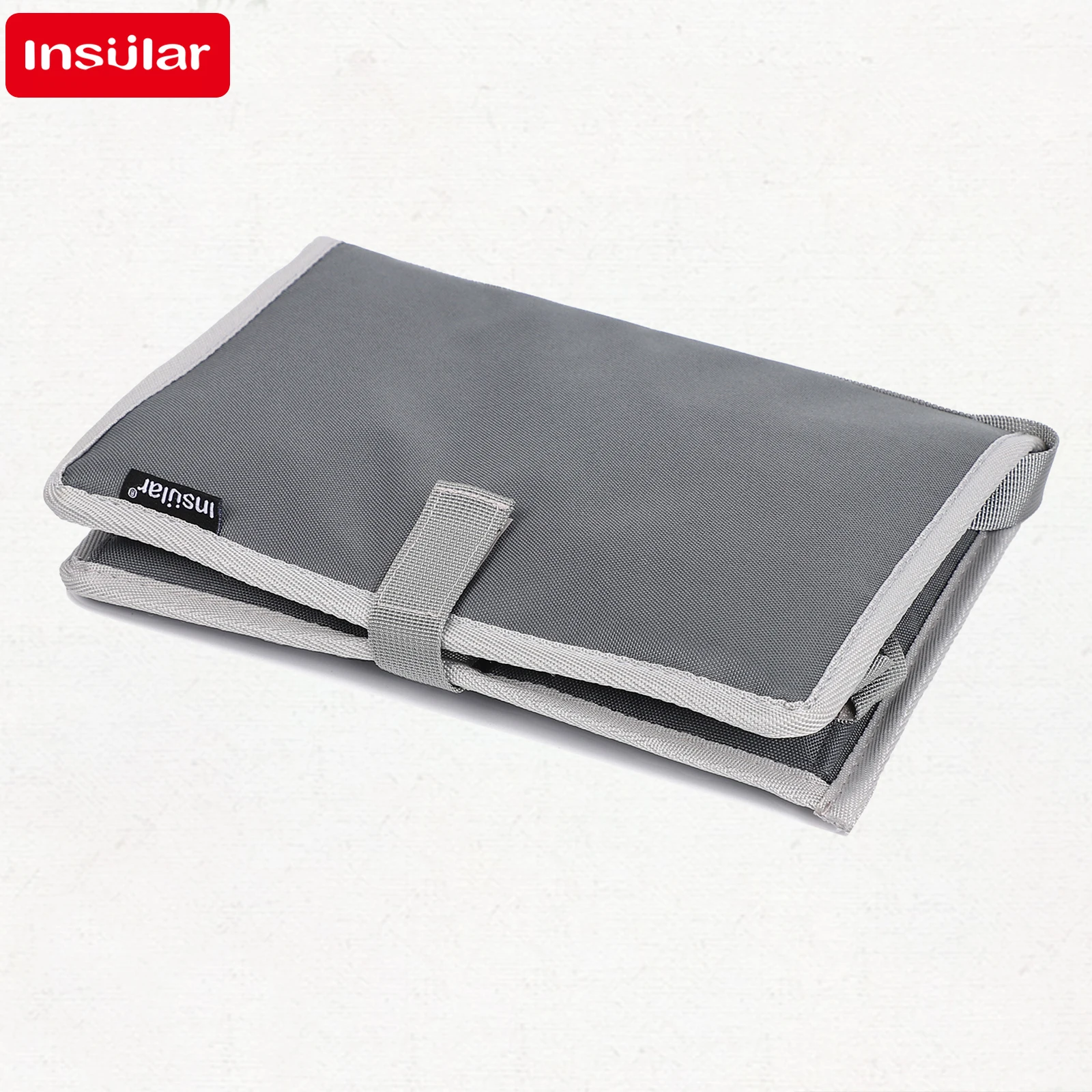 INSULAR Opvouwbare Kinderen en Volwassenen Vliegtuig Reizen Tafelkleed Speelgoed Opbergtas Trein Tafelkleed Lade Tas Speelgoed Opslag 3-6Y