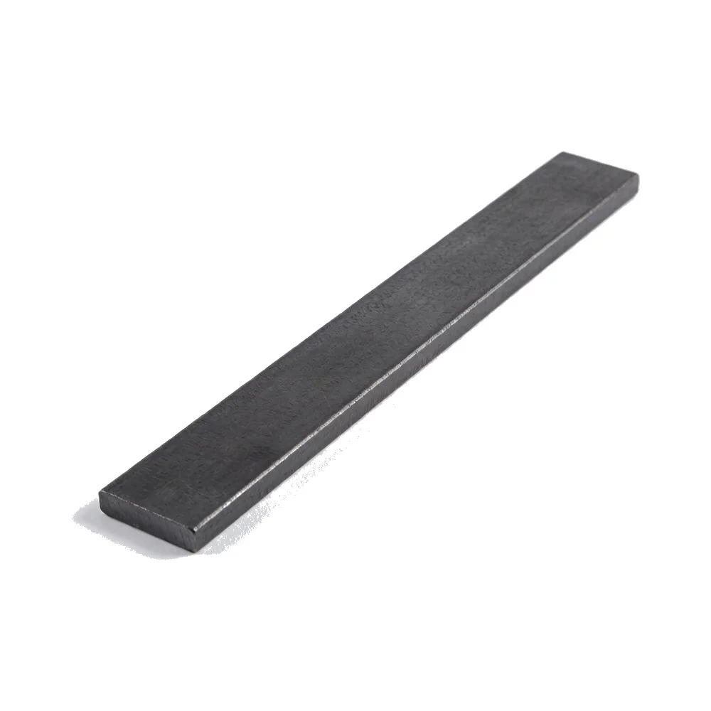 A3 Cold Drawn Flat Steel Bar 2/3/4/5/6mm Thick 500mm Long Rectangular Solid Steel Strip for Industrial Base Plate DIY
