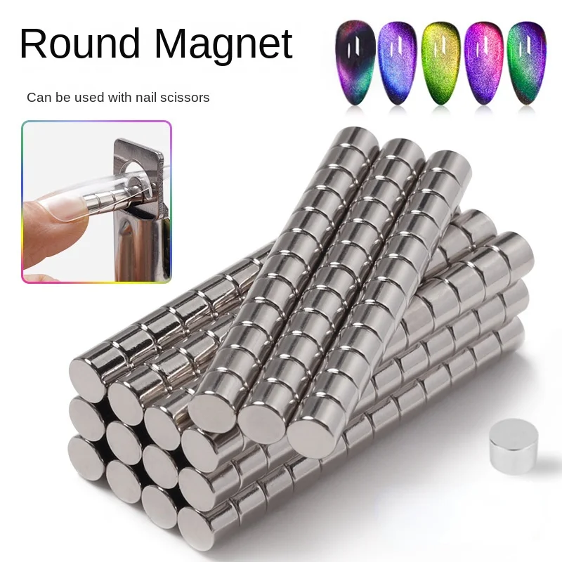 Kleine Magneten Voor Acryl Nagels Professionele Nail Art Clipper Valse Tips Rand Snijders Tip Magneet Manicure Tool