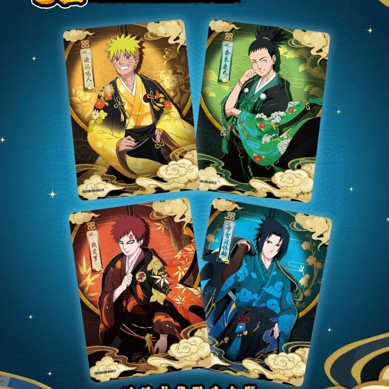 KAYOU Anime Original Naruto Cards T4w8 Chapter of The Array Box