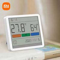 Xiaomi DUKA LCD Digital Clock Hygrothermograph Indoor Thermometer Hygrometer Desktop Table Monitor Temperature Humidity Meter