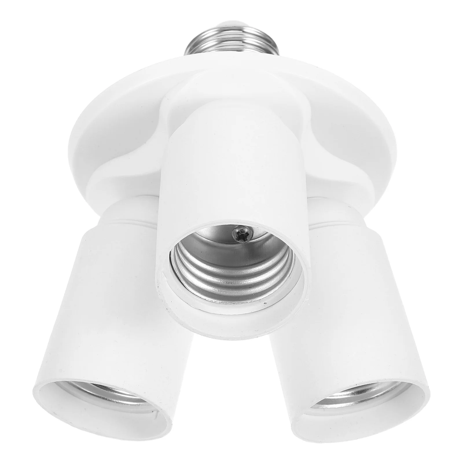 

Light Bulb Socket Converter 3 In 1 E27 Lamp Holder Adapter Screw For Home Office Shop Socket Splitter