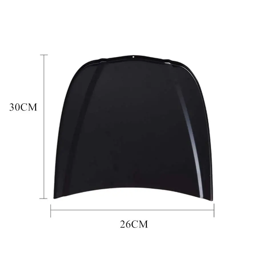 

Black Small Mini Car Hood Metal Vinyl Wrapping Paint Display Sample Model Show