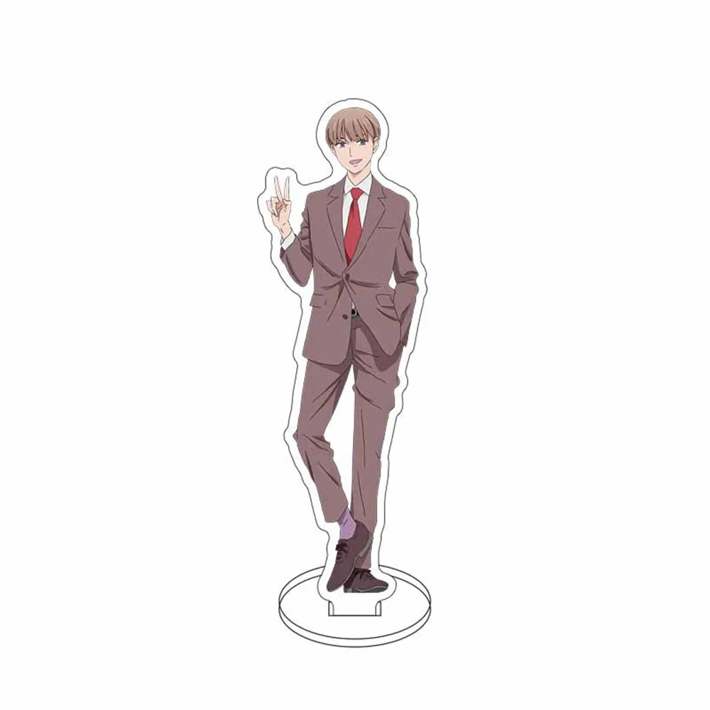 8PCS Anime Cherry Magic! 30 Years of Virginity Can Make You a Wizard! Figure 15cm Acrylic Stand Model Cosplay Characters Goods