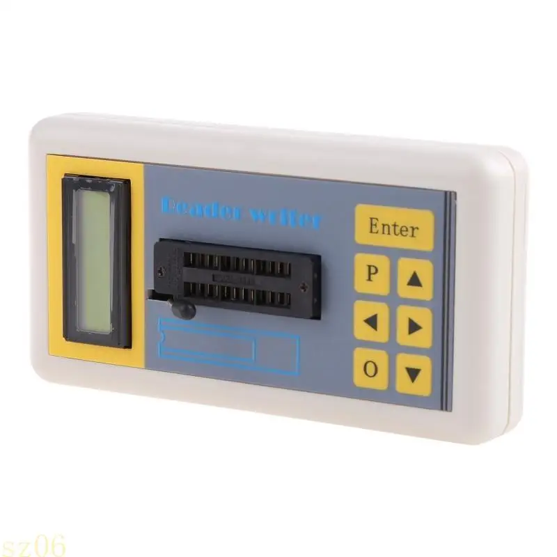 Q2Q4 Integrated Circuit IC Tester Meter Maintenance Tester for w/LCD Digital Display NPN Transistor Automatic Detector