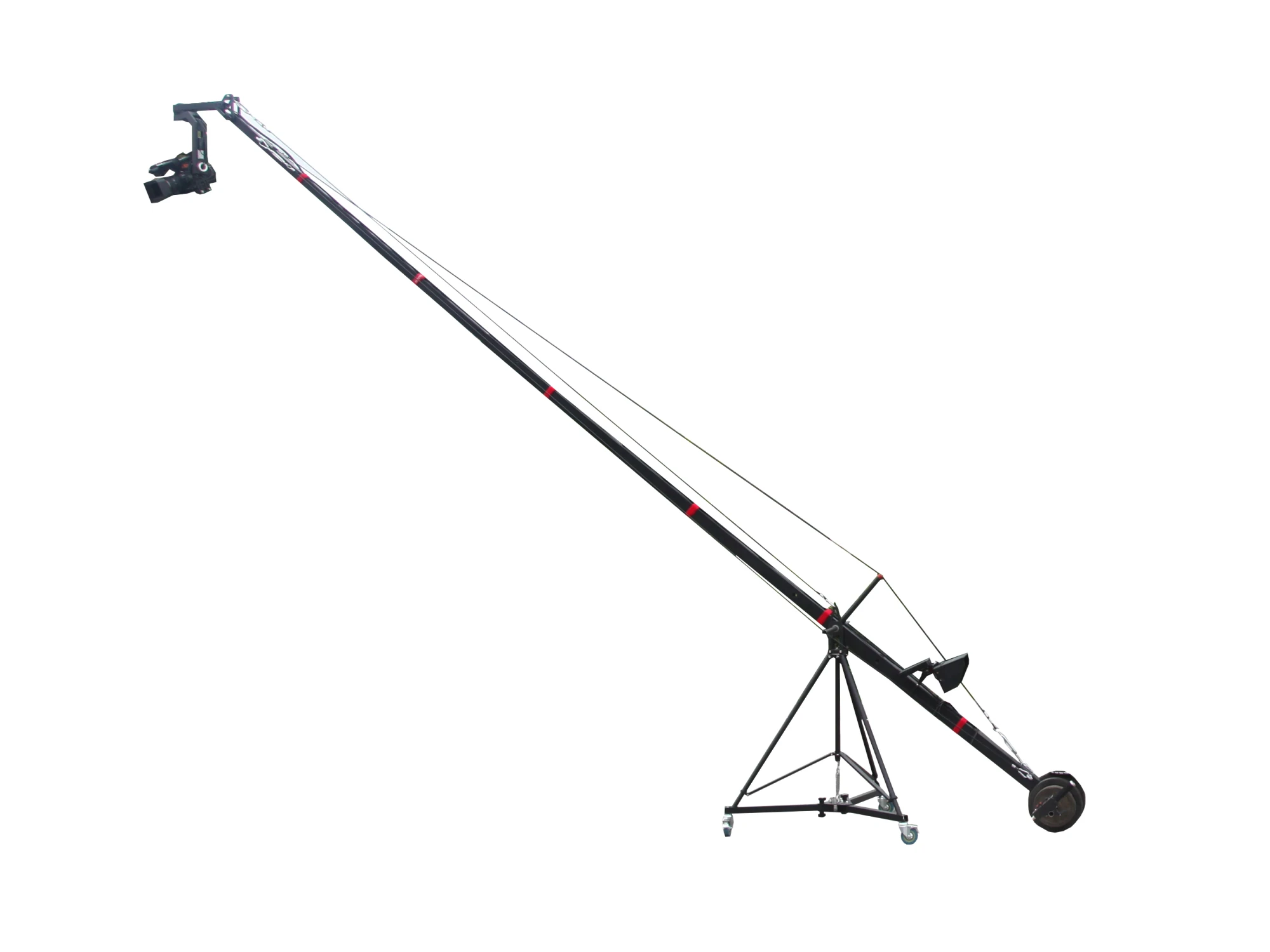 Jianmei Upgraded 6m Jimmy Arm Telescopic Arm Camera Arm Crane Camera System Annual Meeting Outdoor Large Activity Crane Camera